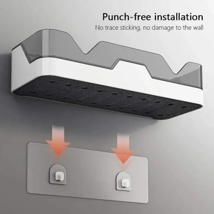 1 Pis Wall Mounted Bathroom Shelf